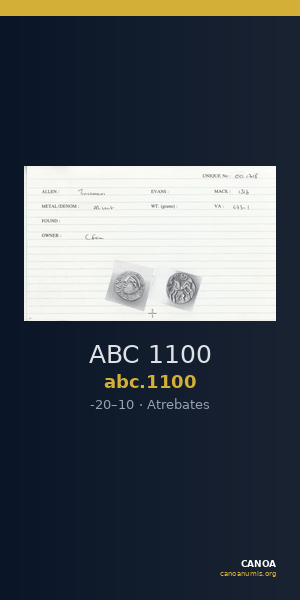 ABC 1100 — CANOA