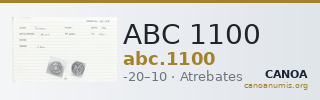 ABC 1100 — CANOA