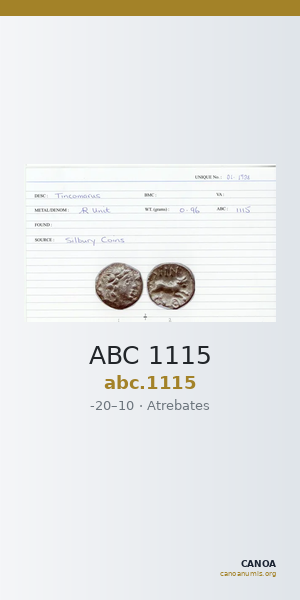 ABC 1115 — CANOA