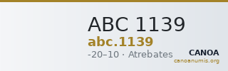 ABC 1139 — CANOA