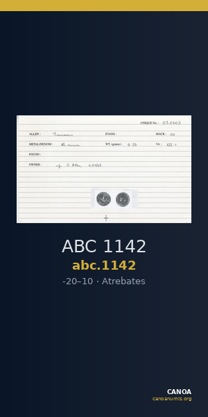 ABC 1142 — CANOA