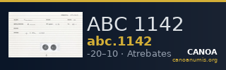 ABC 1142 — CANOA