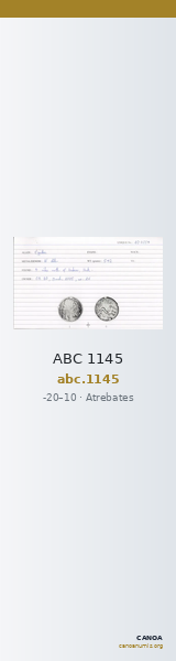 ABC 1145 — CANOA
