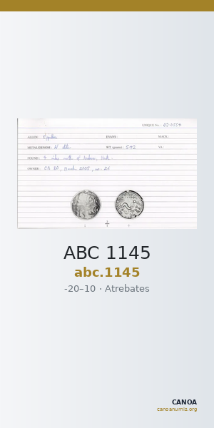 ABC 1145 — CANOA