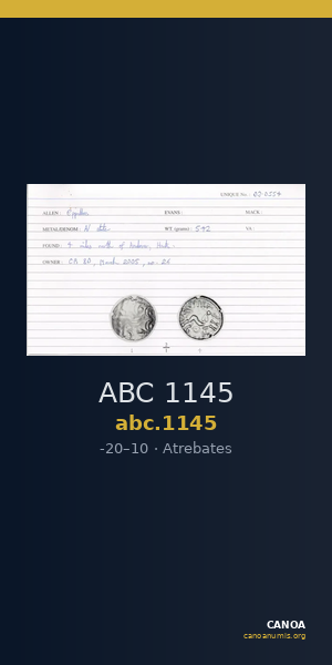 ABC 1145 — CANOA