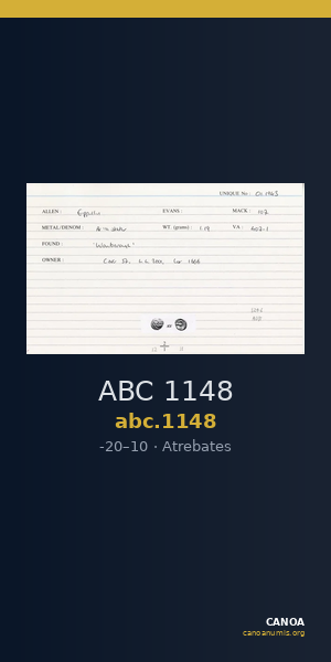 ABC 1148 — CANOA