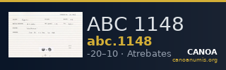 ABC 1148 — CANOA