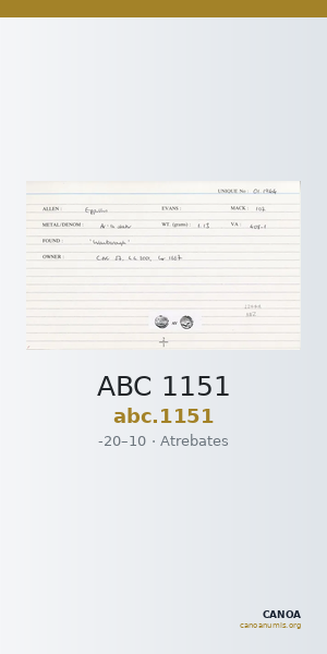 ABC 1151 — CANOA