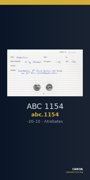 ABC 1154 — CANOA