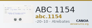 ABC 1154 — CANOA