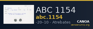 ABC 1154 — CANOA