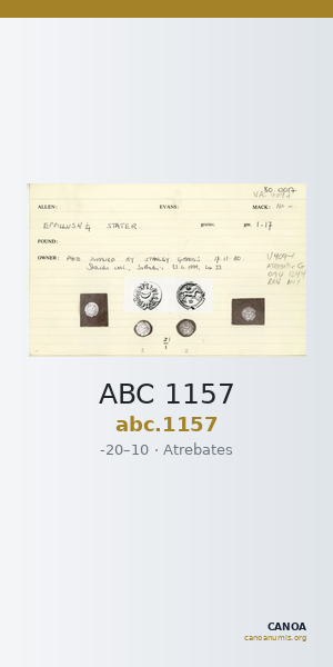 ABC 1157 — CANOA