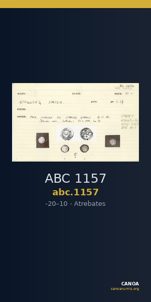 ABC 1157 — CANOA