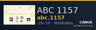 ABC 1157 — CANOA