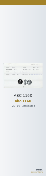 ABC 1160 — CANOA