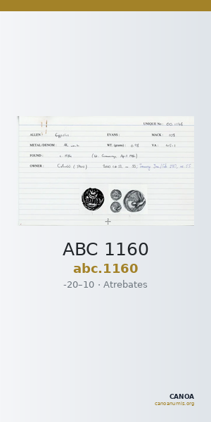 ABC 1160 — CANOA