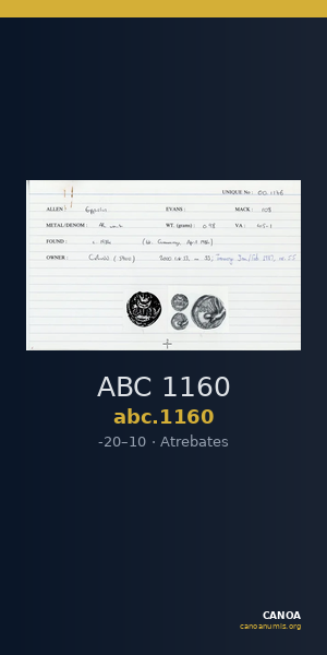 ABC 1160 — CANOA