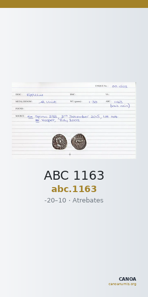 ABC 1163 — CANOA