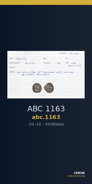 ABC 1163 — CANOA