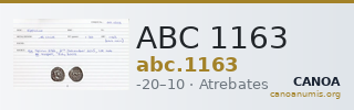 ABC 1163 — CANOA