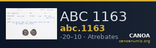 ABC 1163 — CANOA