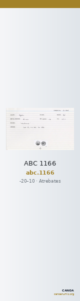 ABC 1166 — CANOA