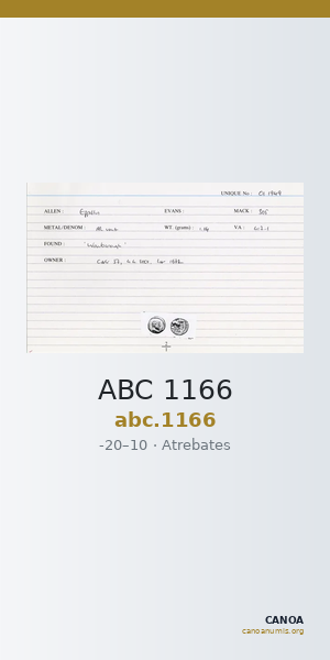 ABC 1166 — CANOA