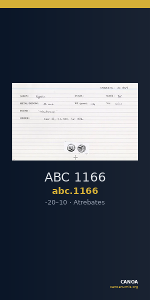 ABC 1166 — CANOA