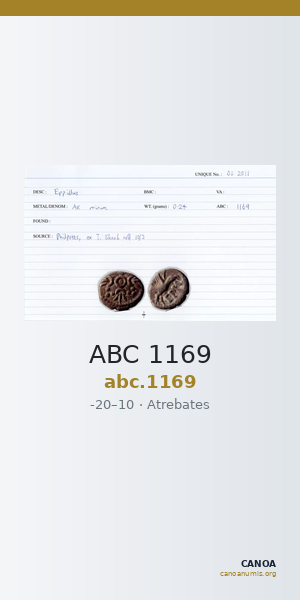 ABC 1169 — CANOA