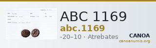 ABC 1169 — CANOA
