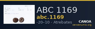 ABC 1169 — CANOA