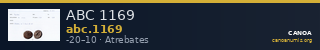 ABC 1169 — CANOA