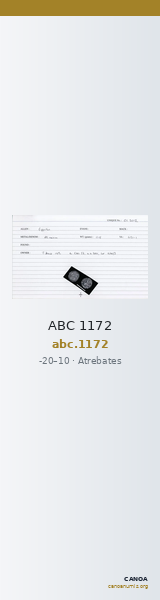 ABC 1172 — CANOA