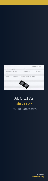 ABC 1172 — CANOA