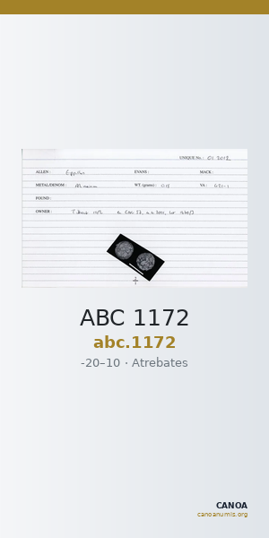 ABC 1172 — CANOA