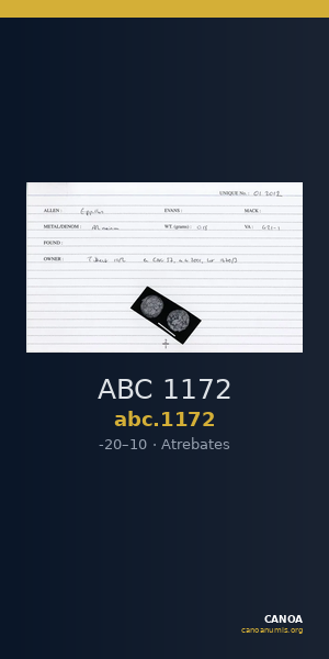ABC 1172 — CANOA