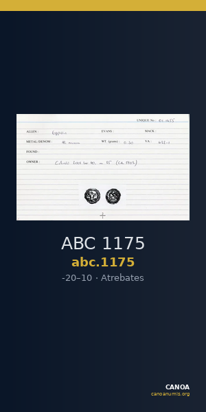 ABC 1175 — CANOA