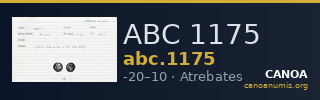 ABC 1175 — CANOA