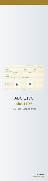 ABC 1178 — CANOA