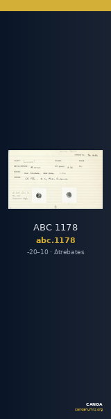 ABC 1178 — CANOA