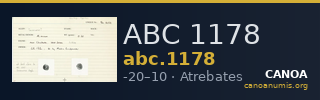 ABC 1178 — CANOA