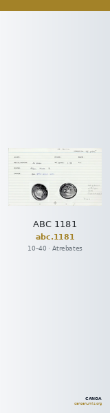 ABC 1181 — CANOA
