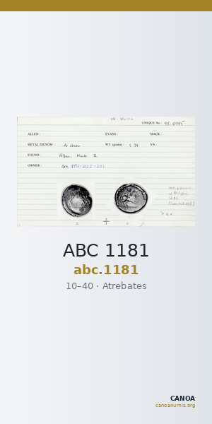 ABC 1181 — CANOA