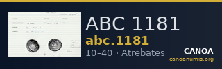 ABC 1181 — CANOA