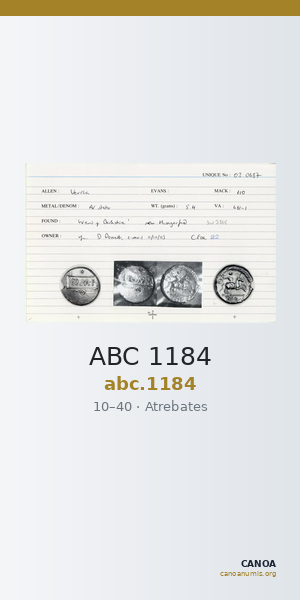 ABC 1184 — CANOA
