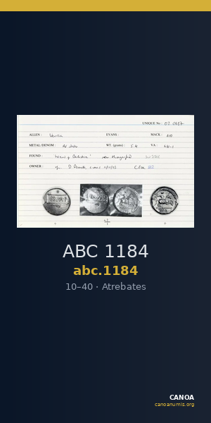 ABC 1184 — CANOA