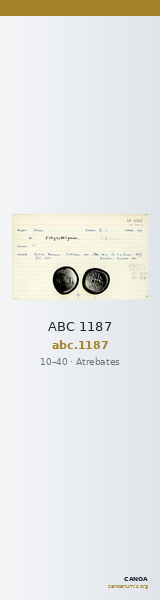 ABC 1187 — CANOA