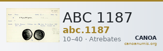 ABC 1187 — CANOA