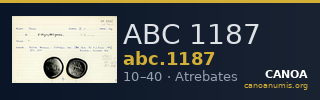 ABC 1187 — CANOA