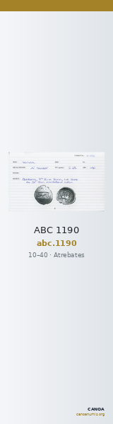 ABC 1190 — CANOA